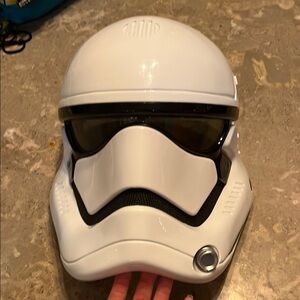 Disney World Stormtrooper talking helmet